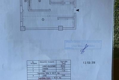 2 camere -Pacurari- Concept residence -renovat- liber- 106000 euro - 9