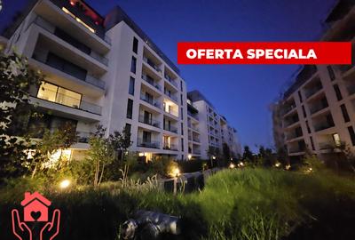 (Baneasa Shopping City-THE IVY)-3 camere mobilier ROVERE, 2 locuri parcare! - 1