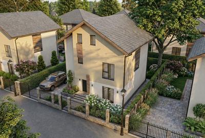 Casa individuala cu 5 camere si mansarda. Comision 0% - 2