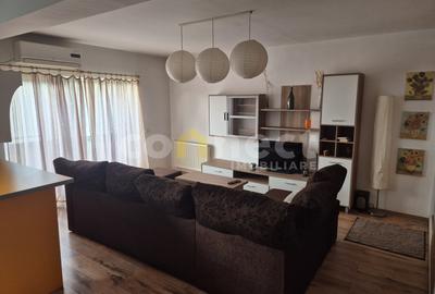 Apartament cu 2 camere semidecomandat, mobilat în Florești