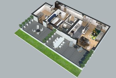 Apartament 3 camere, 2 bai, disponibil imediat - Complexul Studențesc - 10