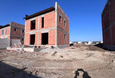Casă individuală premium în Domnești | 4 camere | Dormitor la parter | Teren 425 - 17