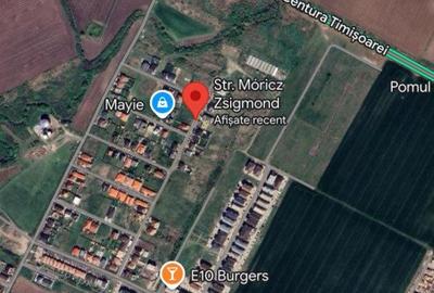 Teren Construcții intravilan de 729 mp, în Dumbrăvița