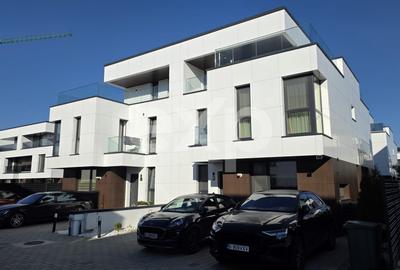 Vila de inchiriat- mobilata si utiliata- Pipera rondul OMV- comunitate inchisa - 1