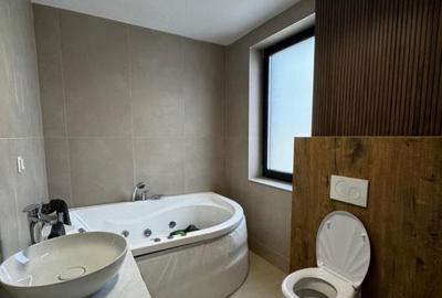 Duplex modern cu 5 camere, 184 mp + 90 teren, garaj, terasa, zona Faget - 5