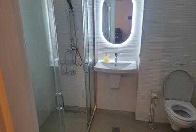 Apartament cu 2 camere, mobilat si utilat. Prima inchiriere. Loc de parcare - 11