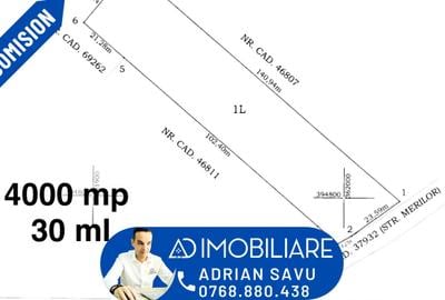 Vânzare teren industrial și comercial, str. Merilor - 1