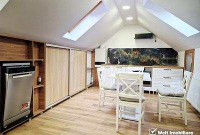 Apartament cu 1 camera, 42 mp utili, terasa 9 mp - zona str. Clinicilor - 5