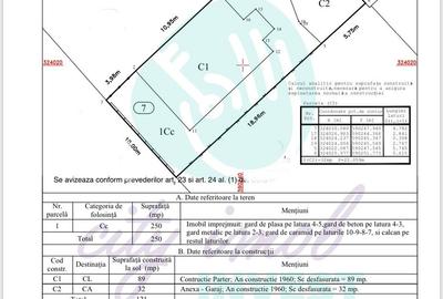 Teren de 250 mp cu casa -  la o distanta de 7 minute de statia de metrou - 9