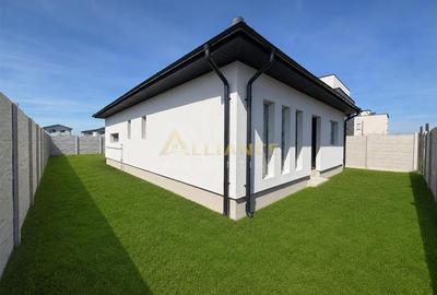 Vila individuala parter ~ 4 camere  2 bai ~ teren 363mp - 2