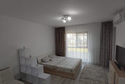 Garsonieră decomandată, mobilată în Lujerului