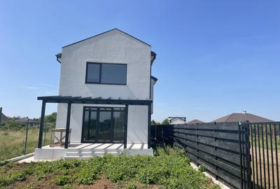 Vila individuala, Domnesti, Drumul Targului, P+1, suprafata teren 460, finisata. - 4