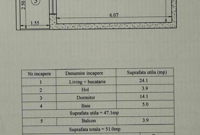 Apartament cu 2 camere intabulat Tatarasi-Aurel Vlaicu Cod oferta 162548 - 4