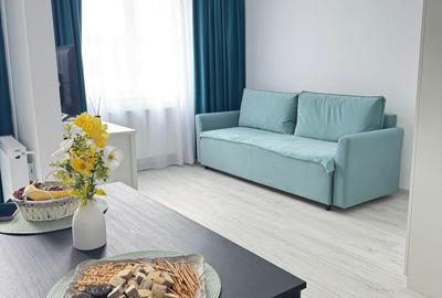 Garsonieră decomandată, mobilată în Militari