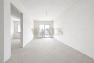 Apartament cu 2 camere semidecomandat în Florești