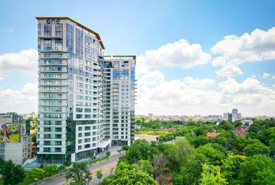 Inchiriere apartament 2 camere cu gradina // ONE Verdi Park - 1