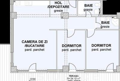 Pet friendly! Apartament 3 camere, Buna Ziua, zona LIDL+Garaj - 20