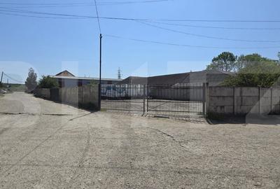 Teren intravilan, imprejmuit, 713 mp, zona Bariera Valcii - 1