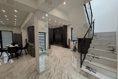 Vilă moderna de vânzare în Berceni – complex privat inchis, mobilata - 4