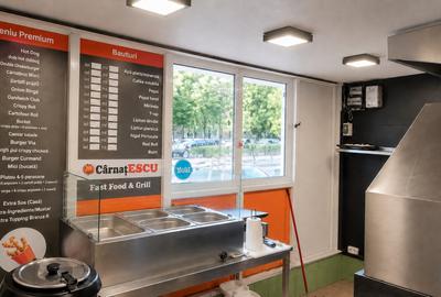 Spațiu Comercial Fast-Food | Dotări Profesionale | Ready to Start - 2