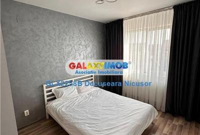 Apartament cu 2 camere Mobilat utilat Militari Residence 420 euro - 2