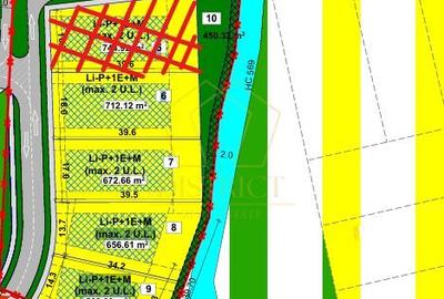 Teren Construcții intravilan de 518 mp, în Urseni