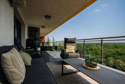 Apartament 3 camere, cu vedere catre padure, bloc nZEB - Comision 0% - 1