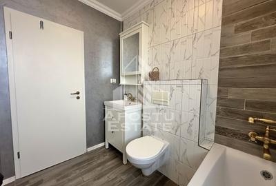 Penthouse 4 camere de vanzare, 2 bai complet mobilat si utilat - Giroc - 30