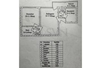 REA1022624 Apartament 2 camere 1 Mai Renovat - 9