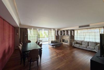 Apartament spectaculos cu 4 camere, mobilat si utilat LUX, 2 parcari, 2 terase - 2
