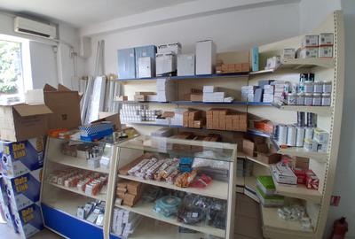 Spațiu comercial stradal – 80 mp, Lacul Tei – 1.500 €/lună - 3