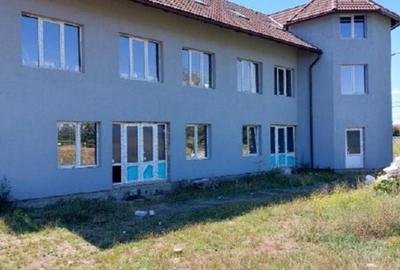 Constructie edilitar industriala: parter,etaj,mansarda curte, anexe. - 1