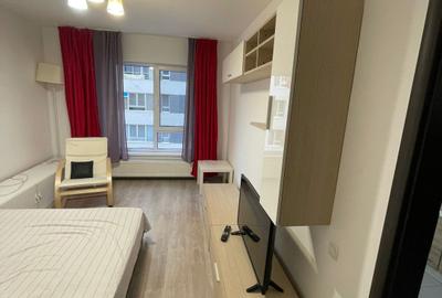 Garsonieră decomandată, mobilată în Chiajna