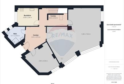 Duplex spatios de inchiriat - Tineretului - 27