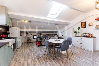 Vanzare apartament 2 camere | Mansarda, Boem | Expozitiei, 1 Mai - 4