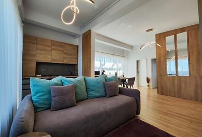 Apartment cu două camere tip studio, penthouse - 3