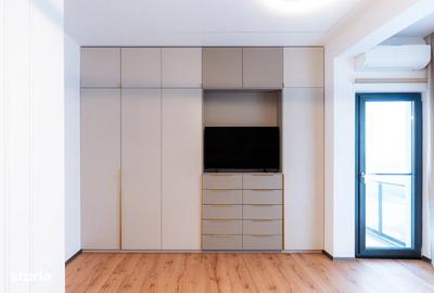 Penthouse 4 camere de inchiriat LUX | Darwin residence | Terasa 85mp - 16