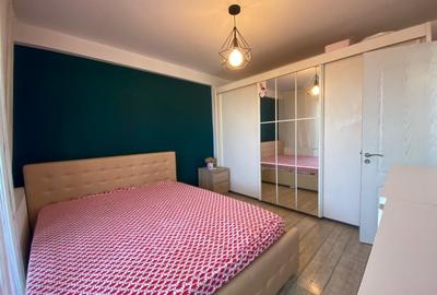 Apartament cu 2 camere semidecomandat, mobilat în Florești