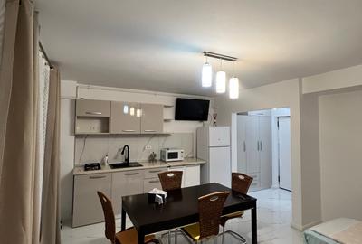 -Garsoniera lux mobilata si utilata complet in primul rand la mare - 17