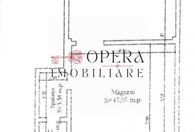 Spatiu comercial, 94 m.p. utili, de vanzare, zona Ultracentrala - 1