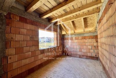 Casa cu 4 camere, 117mp utili+terasa acoperita(26mp), teren 334mp - 10
