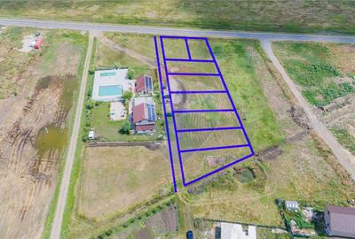 Teren Intravilan de Vânzare 4,000mp Deschidere la DN24 intrare Vaslui - 3