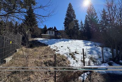 Teren PREDEAL CLABUCET 1664m2 cu asfalt, utilitati si VIEW - 7