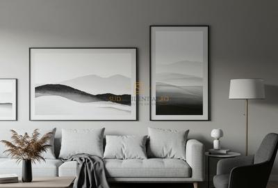 Apartament finisat modern - 3 camere + 2 balcoane, Rahova, Comision 0 - 1