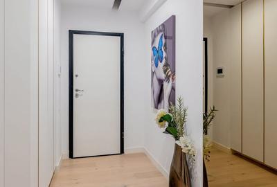 Apartament de lux Herăstrău | Șemineu & Terasă 45 mp - 10