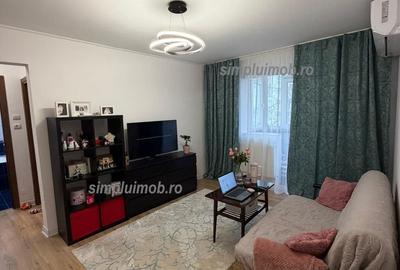 Apartament cu 3 camere circular, mobilat în Brâncoveanu