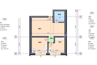 Apartament intabulat cu 3 camere si 2 locuri de parcare zona Turnisor - 8