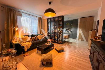 Apartament cu 2 camere semidecomandat, mobilat în Giroc