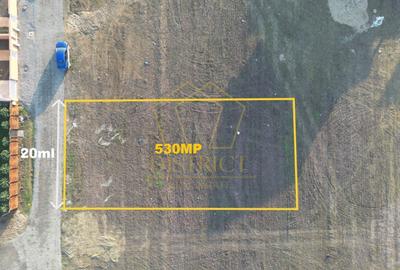 Teren intravilan de duplex sau casa individuala | Mosnita Veche - 1