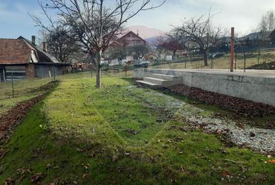 Teren de vanzare, 1050mp  cu proiect de casă in  Zarnesti/Tohanita - 3